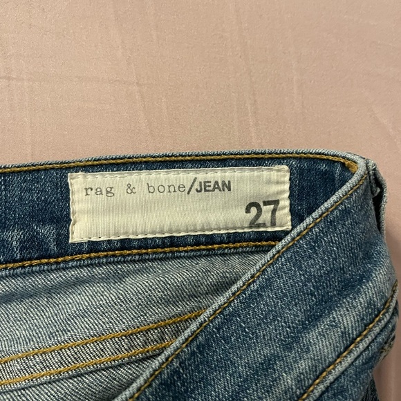 Rag & Bone Cate Mid-Rise Ankle Skinny Jean - Picture 3 of 4